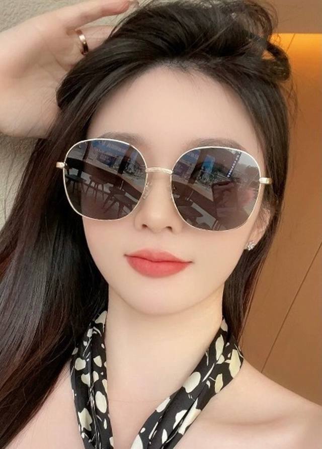 Polarized Series Sunglasses Authentic Gucci Instagram-Famous Ultra-Popular Class