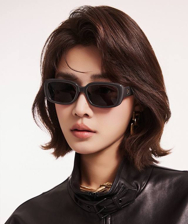 Dior 2025 Spring New Arrival Trendy Best-Seller Fashion Square Frame Polarized S