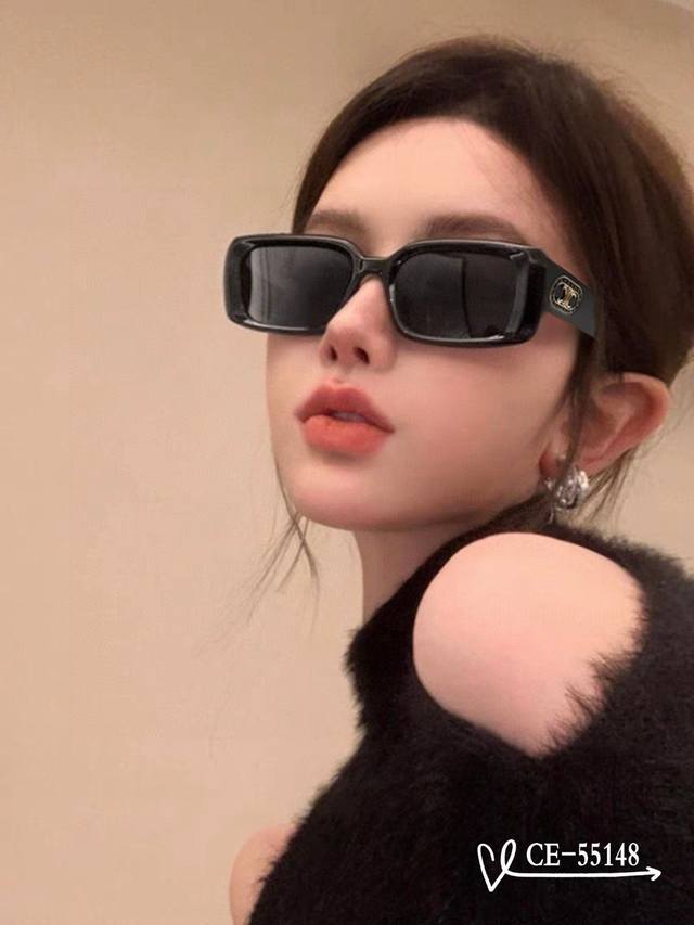 French Celine . Polarized Lenses Made From Polaroid Resin . Tr90 Frame, Lightwei