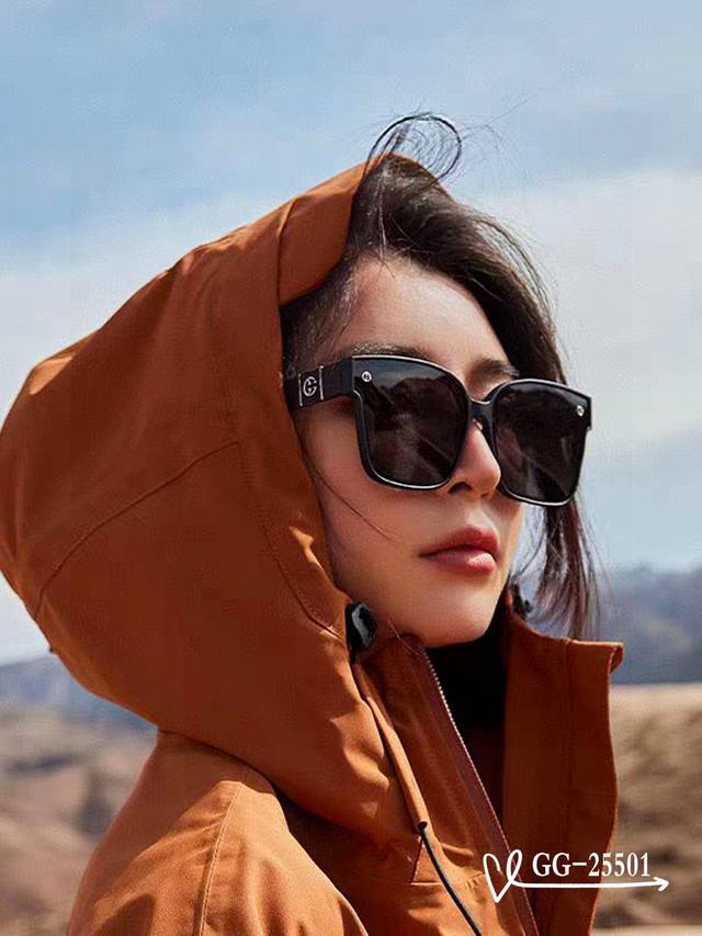 Italy Gucci-Gucci . Polaroid Resin High-Definition Lenses . Tr Frame - Lightweig