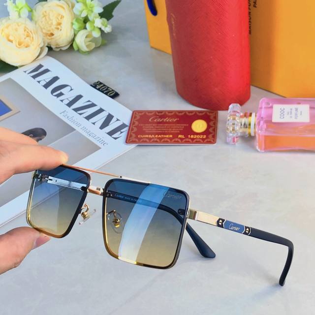 Cartie* New Arrival Sunglasses, Fashionable Casual Driving And Travel Vacation S