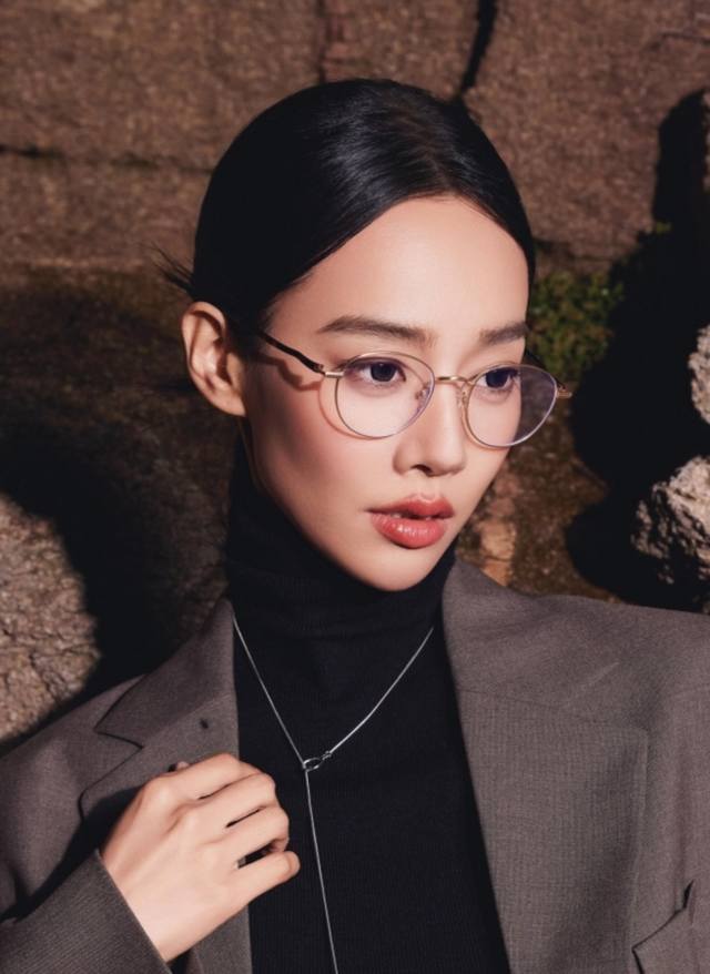 Louis Vuitto*Ultra-Light Retro Japanese Harajuku-Style Eyeglass Frames For Women