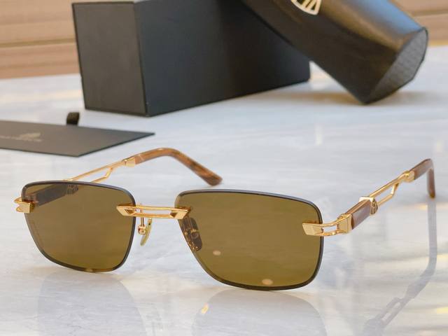 Maybach New Sunglasses, Model: G U Y-Wa-Z119, Size: 59Mm 18-143