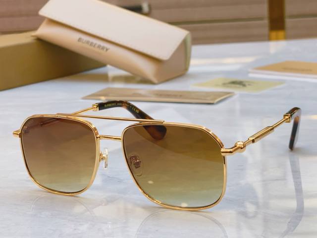 Burberr* Burberry New Optical Frames. Model: Be6020, Size: 57Mm 17-142
