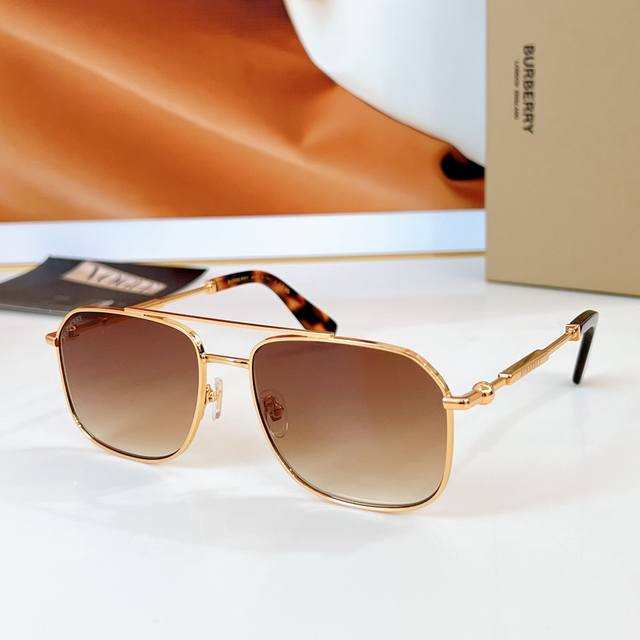 Burberry Model: Be6020 Size: 57 Mouth 17 142