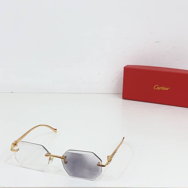 Cartier Color-Changing Plate Model: Ct9527O Size: 56Mm X 17Mm 130