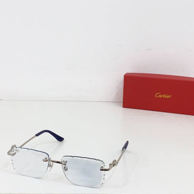 Cartier Model: Ct0120O Size: 56X17 140
