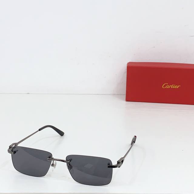 Optical Sun Cartie*Model: Ct0521O Size: 56Mm 16-140 Titanium~