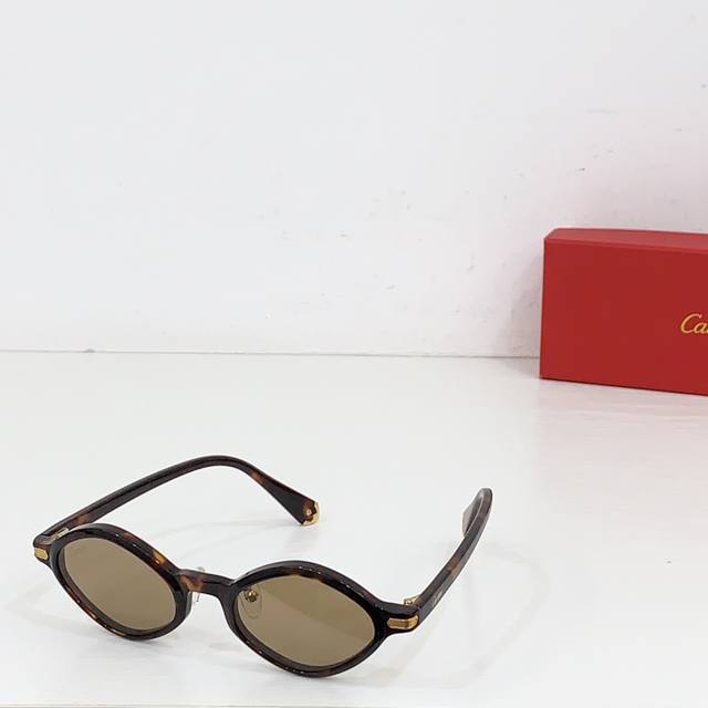 Cartier Premiere Series Model: Ct0540S High-Polished Finish Upgraded Zeiss Lense