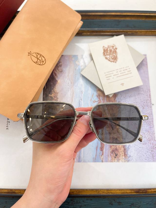 Photochromic Lenses 225. Jacques Marie Magmodel: Admiral Size: 54-20~
