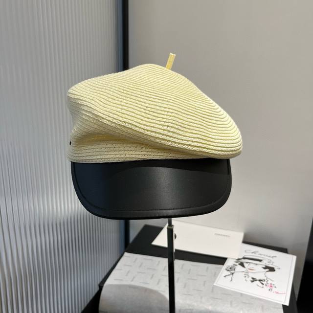 Gucci New Duckbill Military Cap, Head Circumference 57Cm