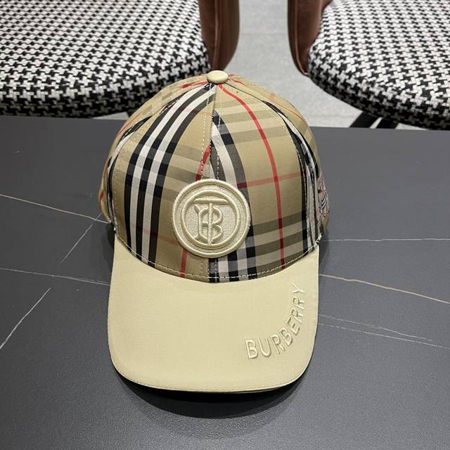 Burberry 2 New Original Baseball Cap, Popular In Stores, Perfect Fit, Original F