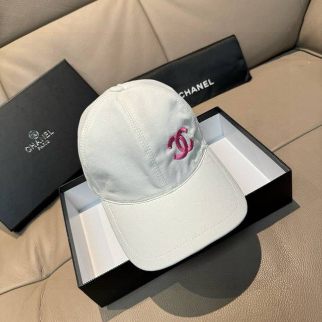 Comes With A Box And Cloth Bag, Chanel Chanel Counter New Original Baseball Cap,