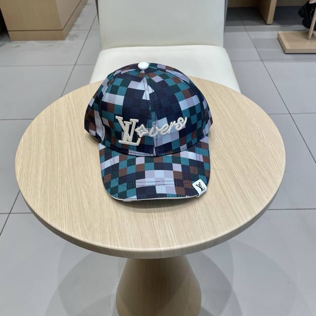 Louis Vuitton Baseball Cap, Louis Vuitton New Model, Meticulously Crafted For A