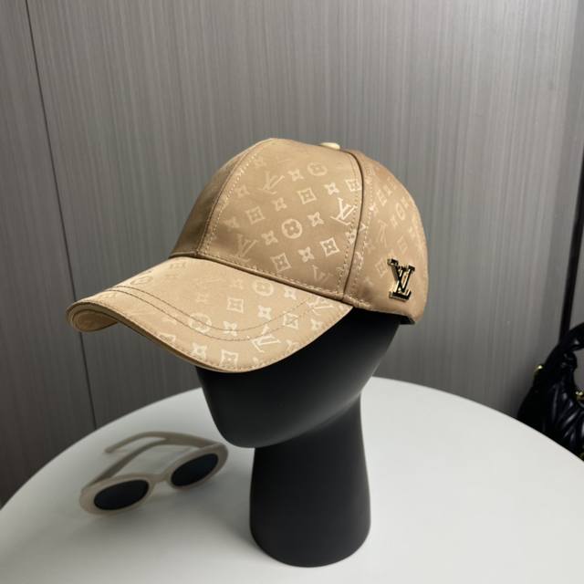 Louis Vuitton Baseball Cap Louis Vuitton New Model Lv Baseball Cap, Meticulously