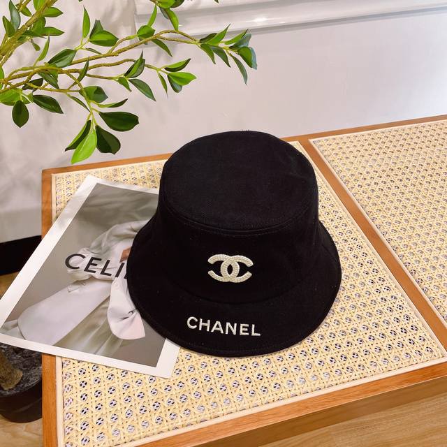 Chanel Chanel Authentic Embroidered Baseball Cap, 1:1 Molded Custom-Made, Origin