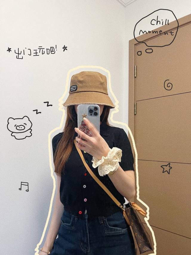Special Dust Bag Included. Gucci 2025 New Unisex Bucket Hat, Versatile Everyday