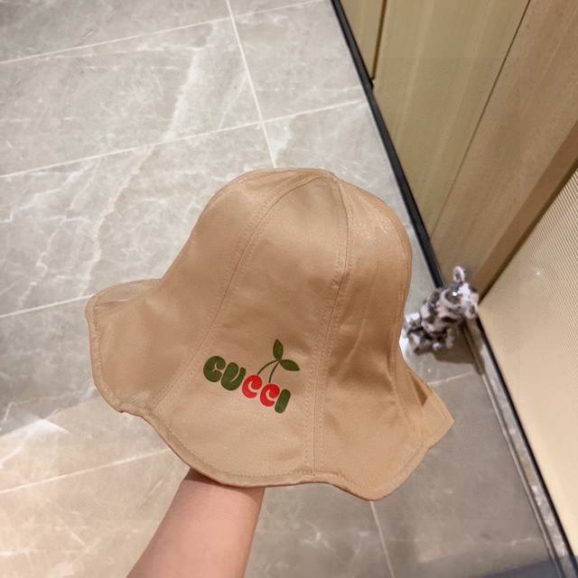 Special Dust Bag Gucci 2025 New Wavy Brim Waterproof Smooth Material Fisherman's