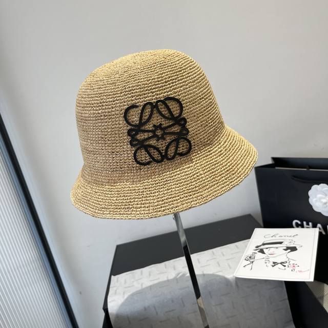 Loewe Raffia Straw Hat, Official Version, High-End Custom-Made, Head Circumferen