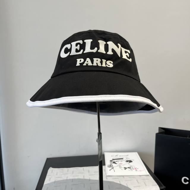 Celine New Fisherman's Hat, Head Circumference 57Cm