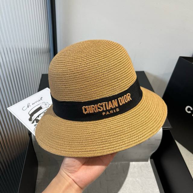 Dior Bucket Hat, Bucket Hat, Head Circumference 57Cm,