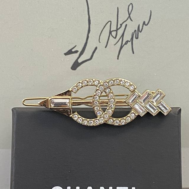 Chanel Hairpin Best-Selling New Arrival Chan 22 Cupid's Arrow Coco Crystal Hairp