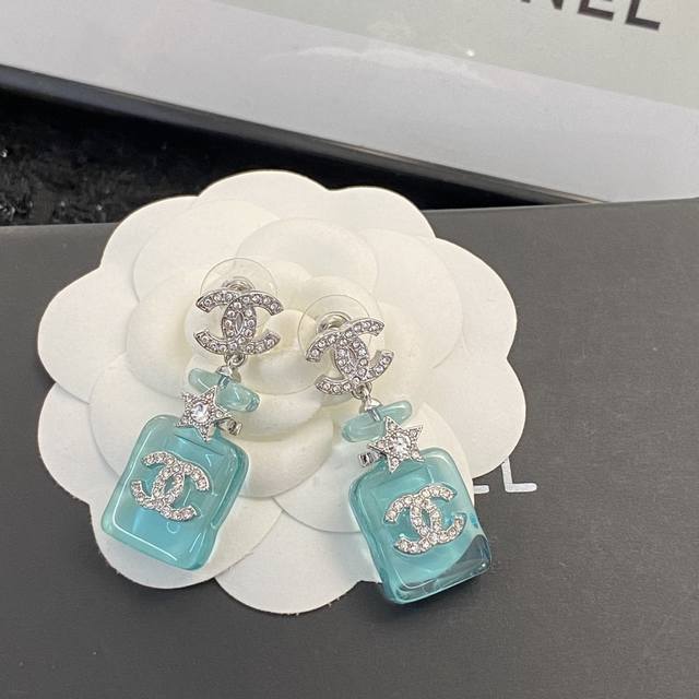 Chanel Earring Bestsellers Now Available! Zp Chan 23 Jelly Orchid Perfume Bottle
