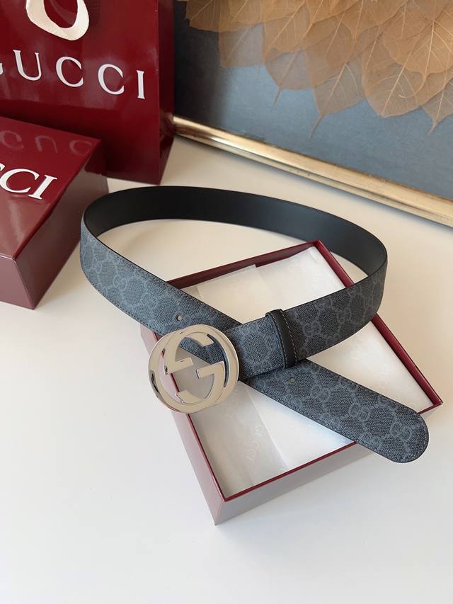 Gucci French Original Leather, Black Canvas, Original Leather Base, Unquestionab