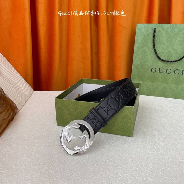 Gucci Classic Imported Original Embossed Face Paired With Original Leather Sole,