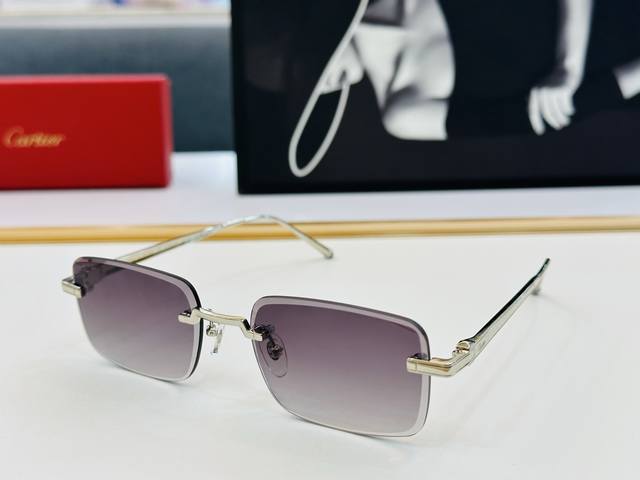 Original Cartie* Ka Jia Official Website Classic Sunglasses Ct0610S Size: 57Mm X