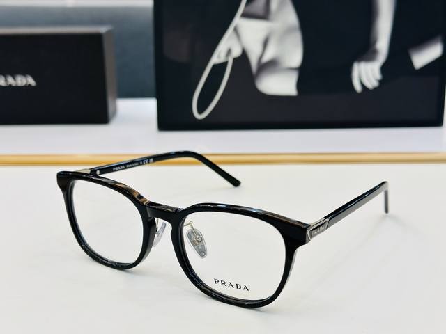 Prada* Prada Vpr12Z-D Size: 51Mm 20-140 Eyewear Series: Masterfully Crafted, Hig