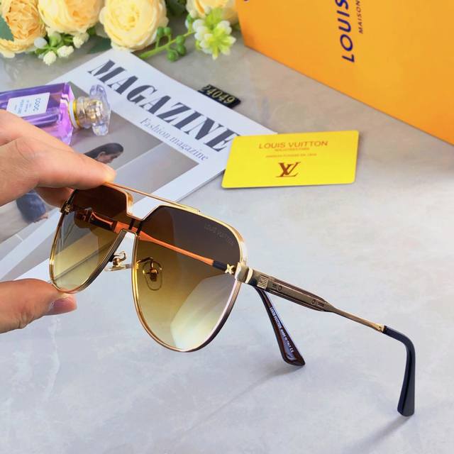 Louis Vuitto* Young And Fashionable Sunglasses, Comfortable And Elegant Premium-