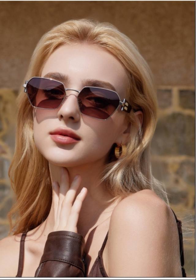 Miumi* Summer New Arrival Fashionable Sunglasses For Women, European And America