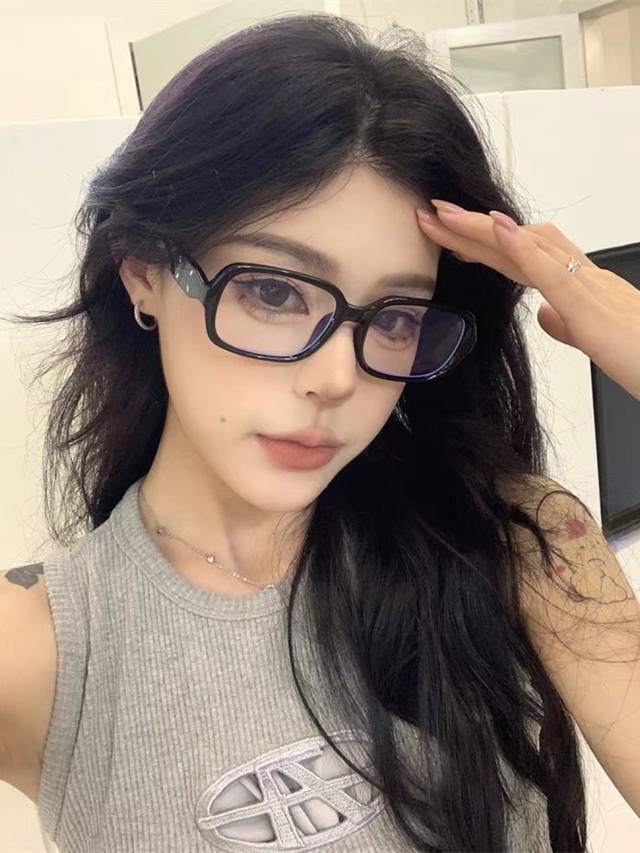 Margiela Natural-Looking Eyeglass Frames, Blue Light Blocking Glasses, Collabora