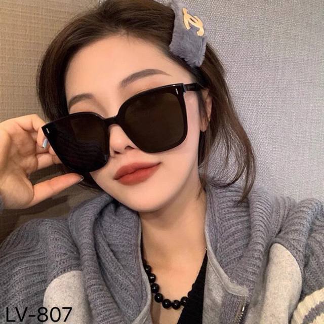 Louis Vuitto* Sunglasses Korean Unique Trend Influencer Celebrity Street Style U