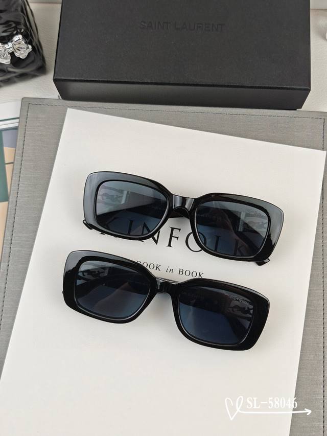 Saint Laurent - Ysl . Polaroid Resin High-Definition Lenses . Tr90 Frame - Light