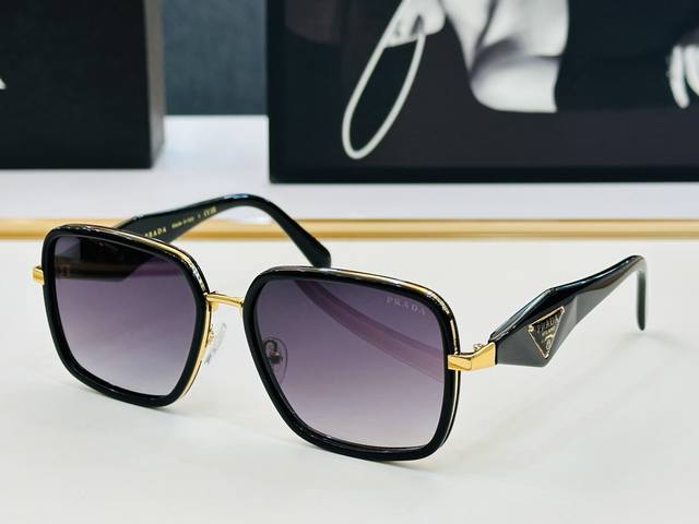 Prada Pr185Vs Size: 58-17-142. This Eyewear Series Is A Masterpiece Of Craftsman