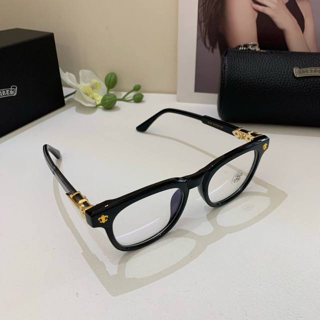 Kroxin 2025 New European And American Square Frame Optical Glasses Unisex Fashio