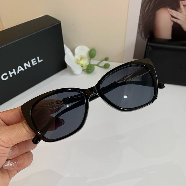 Chanel Chanel Popular Influencer-Style Sunglasses European And American Fashion