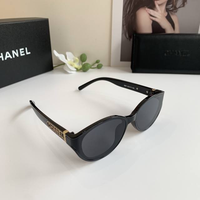Chanel Chanel Uv-Protective Sunglasses, New Fashionable Sun Glasses, Flattering