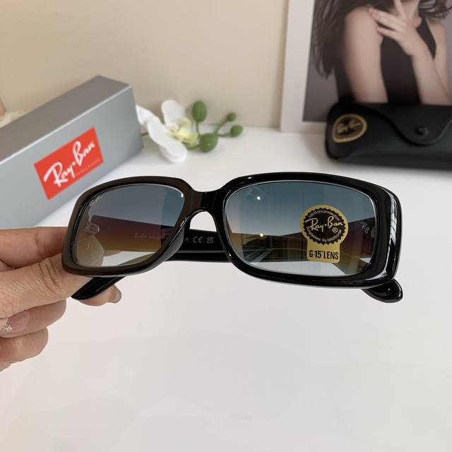 Rayban High-Quality Tempered Glass Lenses, Curved Sunglasses For Men And Women,