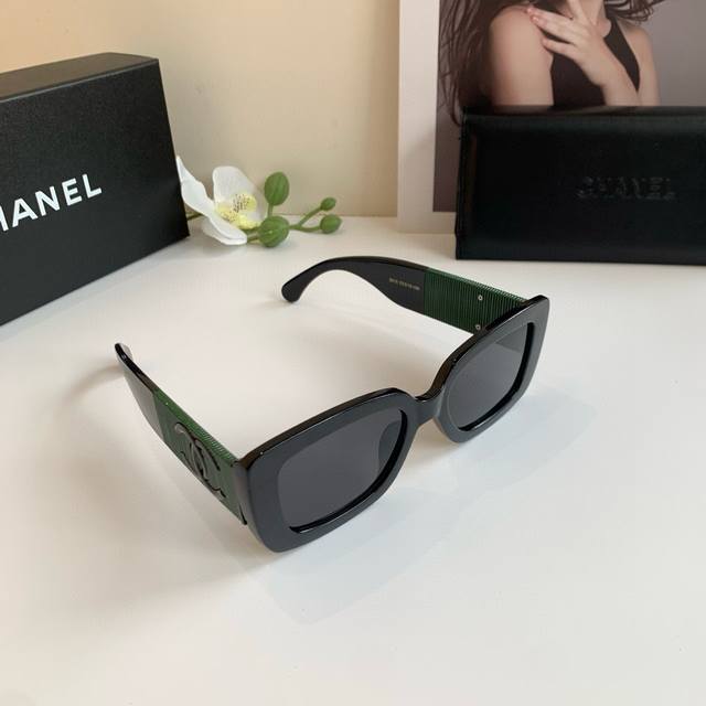 Chanel Chanel Uv-Protective Sunglasses, New Fashionable European-Style Shade Gla