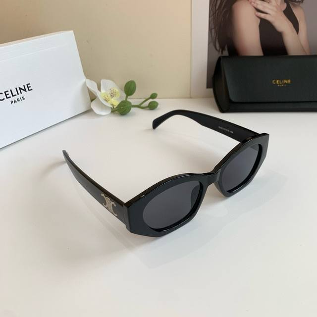 Celine Triumph Arch New Sunglasses, European And American Fashion Sunglasses, Un