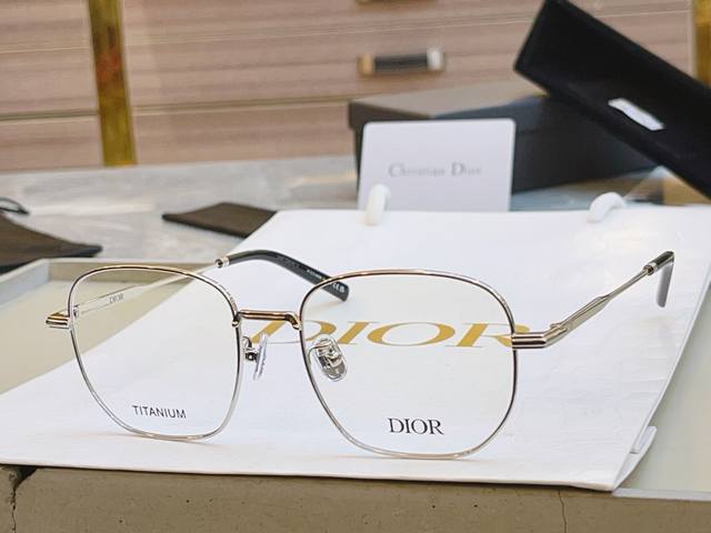 Dio* Di*O New Optical Frame, Mod: O S19U, Size: 53-19-145