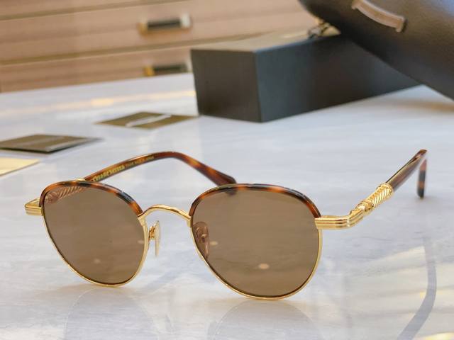 Chrome Heart* Chrome Heart New Sunglasses, Model: Gag, Size: 49Mm 21-145