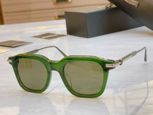 Chrome Heart* New Sunglasses, Model: Cumption-A, Size: 49Mm 20-137