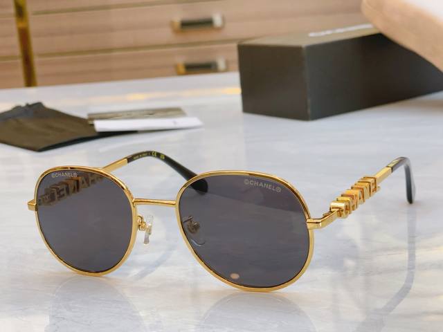 Chanel New Sunglasses, Model: C4688E, Size: 55Mm 21-140