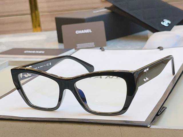 Chane* Chanel New Optical Frame, Model: Ch3474-S-A, Size: 53Mm X 16-140 S