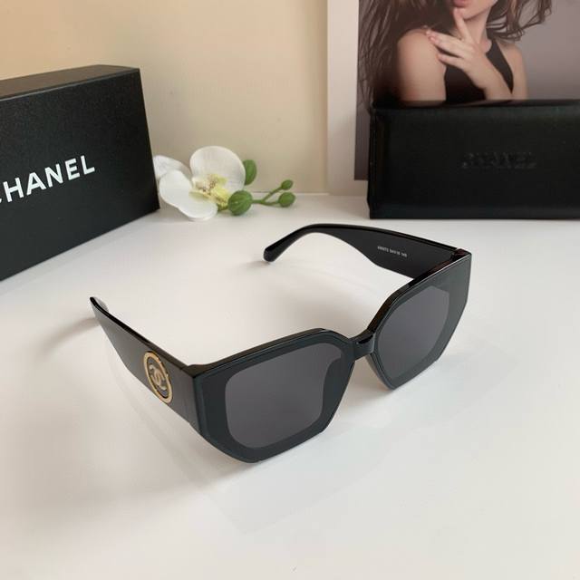 Chanel New Sunglasses For Men And Women, European And American Fashion High-End