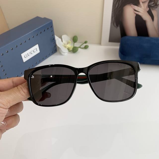 Gucci Fashionable Polarized Square-Frame Sunglasses European And American Influe